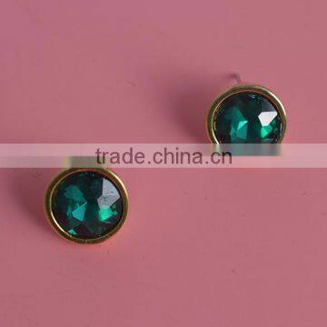 Dignified Crystal Chain Silver Fashion Jewelry Necklace Set photo-2