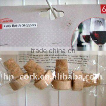 Decorative wine corks