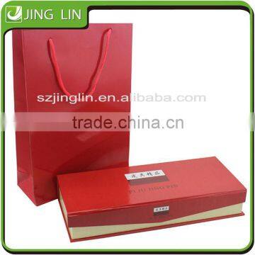 High quality exquisite wine paper packing bag for gift