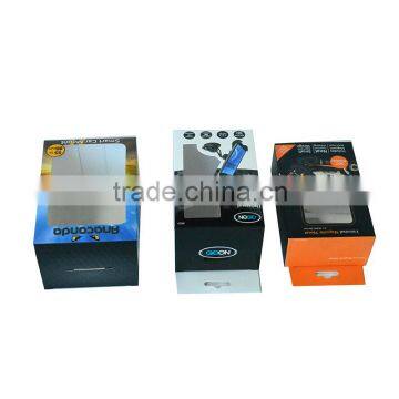High Quality Custom Paper Cardboard Box With Pvc Window photo-5