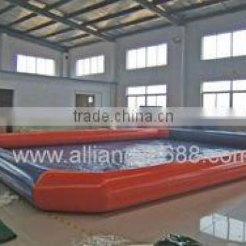 inflatable swimming pool colorful 15x15x0.55m