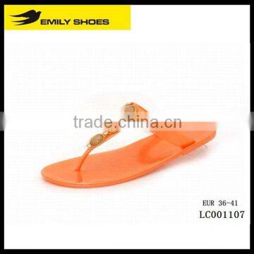 Hot women' shoe lady's summer PVC jelly shoe