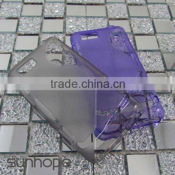 S pattern phone case for MOTOROLA XT615 TPU case