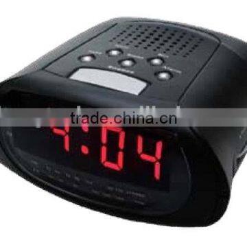 Best Sale Digital AM FM PLL Analogue Alarm Clock Radio photo-2