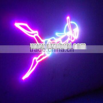 diy disco signle green 520nm sky light laser