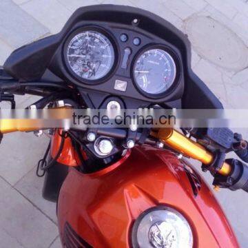 MINI Stainless Steel MOTORCYCLE Hand Bar Handle Bar Booster Bar Fat Bar MX HANDLEBAR Dirt Bike Pitbike off Road Bike HT-MT01 photo-2