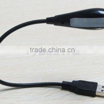 6500K To 7000K Color Temperature SMT LED Black/White LED USB Book Light photo-5