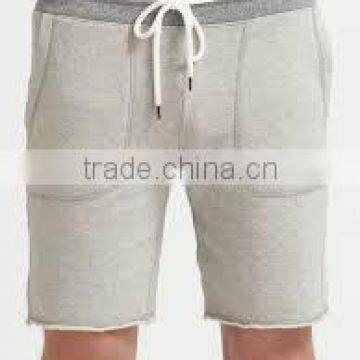 raw bottom sweat shorts