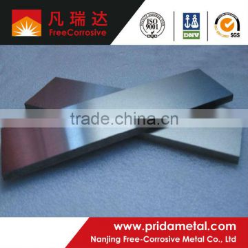 Copper Tungsten Alloy/CuW Rods/Plates/Sheets Price