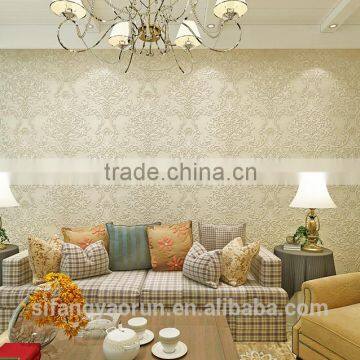 Living Room Luxury Wall Paper photo-5