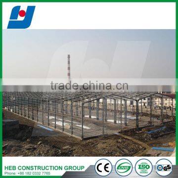 Economic Light Pre engineered Steel Structure Buildings