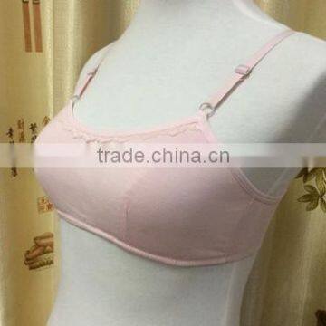 New Athletic Teen Bra for Sport Girl Young Girl Yoga Bra