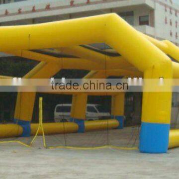 cheap tent inflatable/ inflatable tent football for export