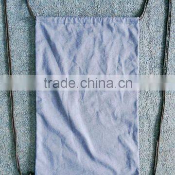 wholesale cotton fabric drawstring bag