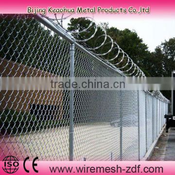 anti climb security fence