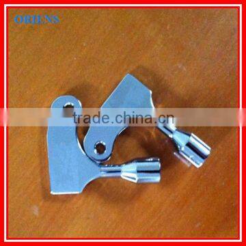 Elevator parts, zinc die casting, triangle lock key