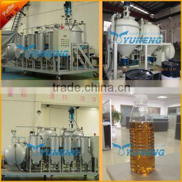 YNLTY Series Waste Tire Oil Treatment/Pyrolisis Oil Refinery Machine Oil from Waste Tyre