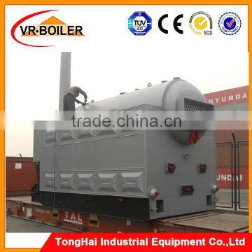 Fully automatic coal fired water heating boiler