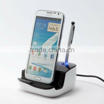 Mikosi Data Sync Charging Cradle Docking Station for Samsung Galaxy S4 IV i9500 S3 i9300 Note 2 N7100