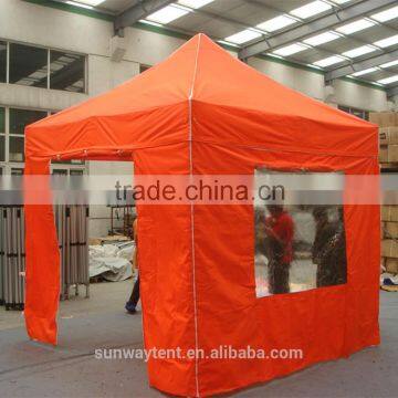 3X3 easy up tent sidewalls with windows and doors