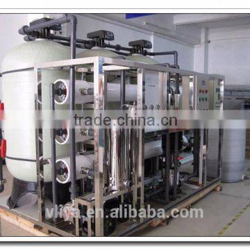 a plant for making battery water treatment equipment