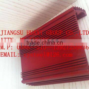 aluminium profile from mill