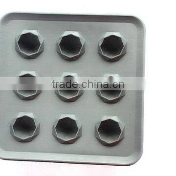 2014 Hot Diamond Food Silicone Ice Cube Tray