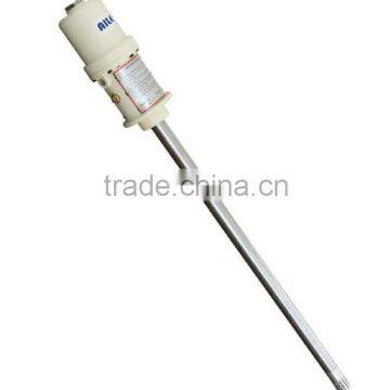 Pneumatic oil pump