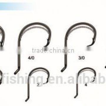 White Nickle high carbon steel PR-7384 SPORT CIRCLE wholesale fishing hook