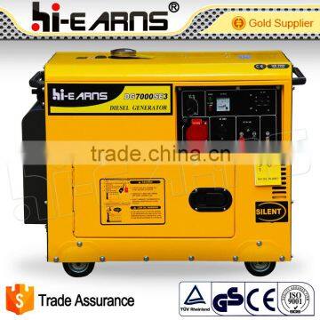 Low price 5KW silent three phase diesel generator