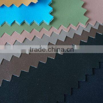 transfer dry pu coating pu jackets suede leather fabric