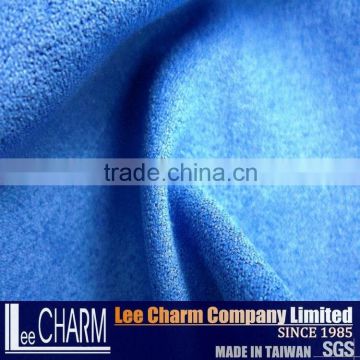 Polyester Suede Fabric produced in various color