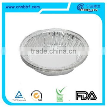 Disposable food packaging aluminium foil containers tray box