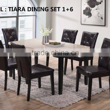 Dining Set , Dining Table , Dining Chair , Tiara
