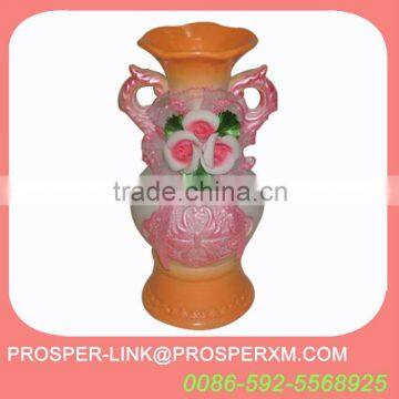 wholesale ceramic flower vase painting design