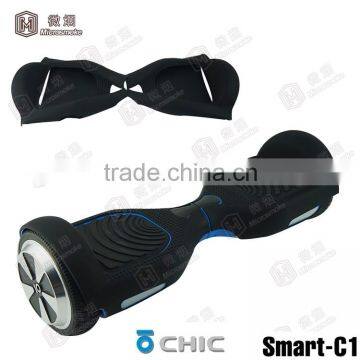 CHIC Balancing Scooter Case with 19 Colors 2016 Top Sale 2 wheel hoverboard silicone case by DHL