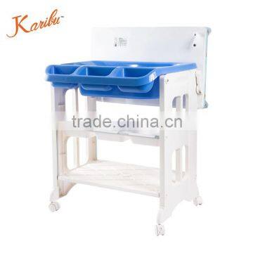 PM3319 New Design Eco-friendly Hotsale Baby Changing Station With Bthtub photo-3