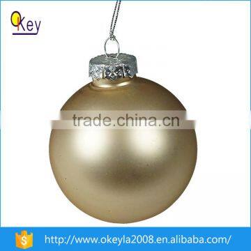 2016Newest Amazon Clear Glass Ball Christmas Tree Ornaments