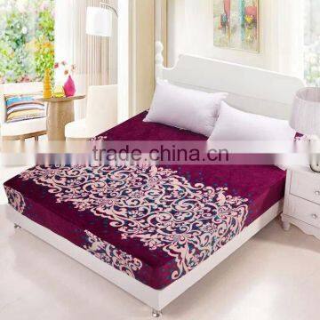 100% Polyester Printed Pongee Mattress Fabric for Bedding/home Textile From China for Mattress Cover photo-2