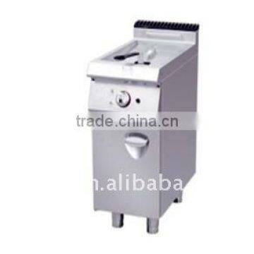 Electric style griddle with cabinet
