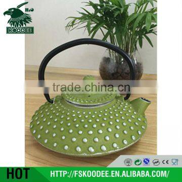 customzied Chinese cast iron teapots with top quality and nice price