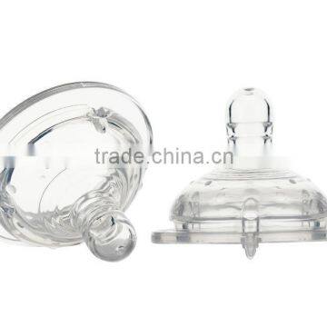 Fashion latex big nipple, extra wide cross hole nipple A-1032