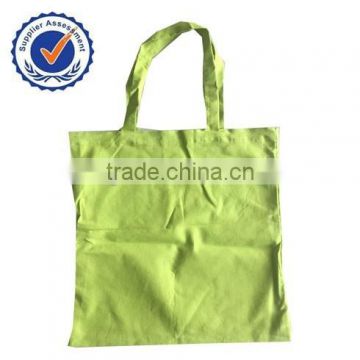 green cotton promotion bag