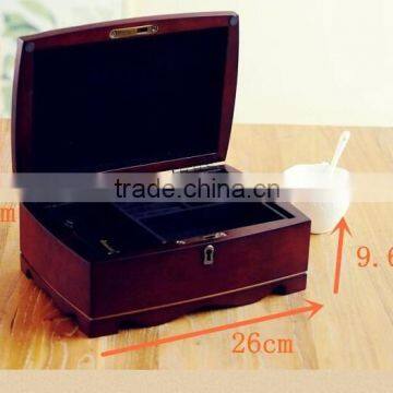 Handmade Classical jewelry box for jewelry packing chinese supplier