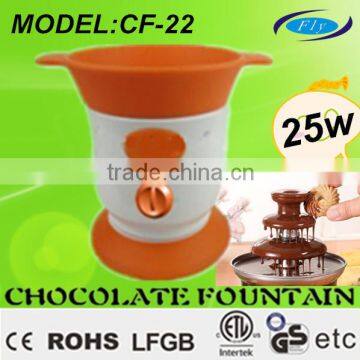 mini chocolate fountain CF-22[different models selection]