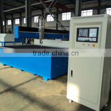 cnc water jet cutting machine