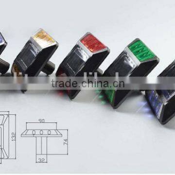 solar road stud with leg