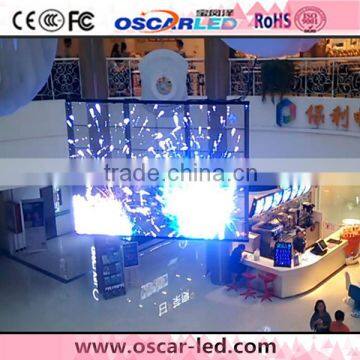 Oacarled XR 16H Transparent Glass Wall Panel Led Display Board photo-6