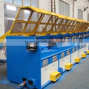 Continuously Dry type pulley wire drawing machine