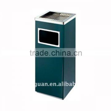 High Quality Metal Garbage Bin (A-083C)